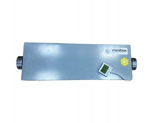 Приточная установка Minibox E-200 FKO 1/2,4kW Carel