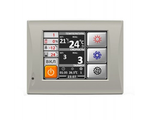 Приточная установка Minibox.E-1050-1/10kW/G4 GTC