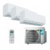 Мульти-сплит система Daikin FTXF25B x 3 / 3MXF68A