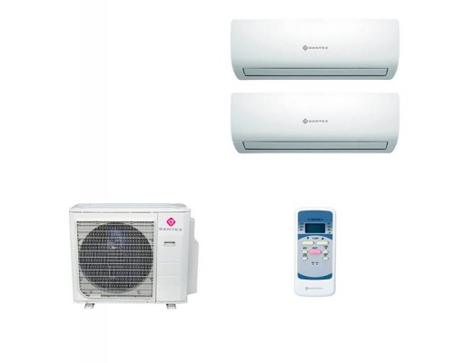 Мульти-сплит система Dantex RK-M07C3N x 2 / RK-2M18HM3E-W