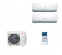 Мульти-сплит система Dantex RK-M09C3N x 2 / RK-2M18HM3E-W