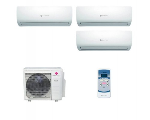 Мульти-сплит система Dantex RK-M07C2N x 3 / RK-3M21HM2E-W