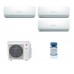 Мульти-сплит система Dantex RK-M07C3N + RK-M09C3N + RK-M12C3N / RK-4M28HM3E-W