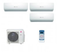 Мульти-сплит система Dantex RK-M09C2N x 3 / RK-4M27HM2E-W