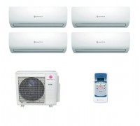 Мульти-сплит система Dantex RK-M09C2N x 4 / RK-4M36HM2E-W