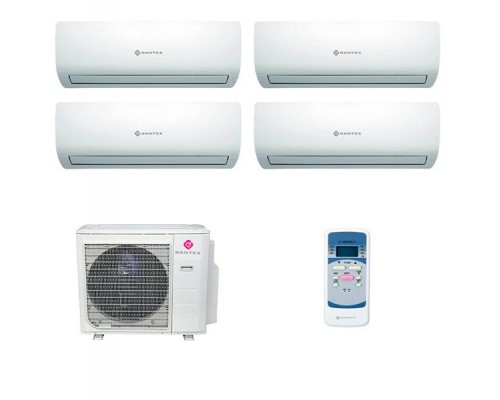 Мульти-сплит система Dantex RK-M07C3N x 4 / RK-4M28HM3E-W