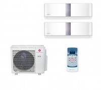 Мульти-сплит система Dantex RK-M09CN x 2 / RK-2M18HM2E-W