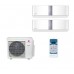 Мульти-сплит система Dantex RK-M09CN x 2 / RK-2M18HM2E-W