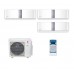 Мульти-сплит система Dantex RK-M09CN x 3 / RK-4M27HM2E-W