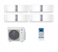 Мульти-сплит система Dantex RK-M07CN x 4 / RK-4M28HM2E-W