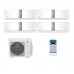 Мульти-сплит система Dantex RK-M07CN x 4 / RK-4M28HM2E-W