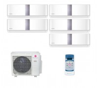 Мульти-сплит система Dantex RK-M09CN x 5 / RK-5M42HM2E-W