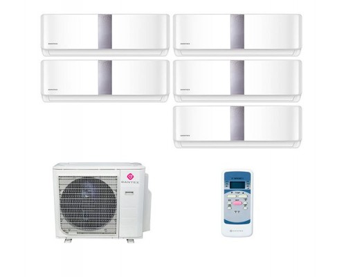 Мульти-сплит система Dantex RK-M09CN x 5 / RK-5M42HM2E-W