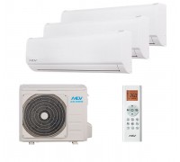 Мульти-сплит система MDV MDSAF-07HRDN8 x 2 + MDSAF-12HRDN8 / MD3O-27HFN8