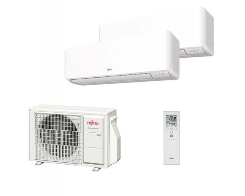 Мульти-сплит система Fujitsu ASYG07KMCC + ASYG09KMCC / AOYG14KBTA2