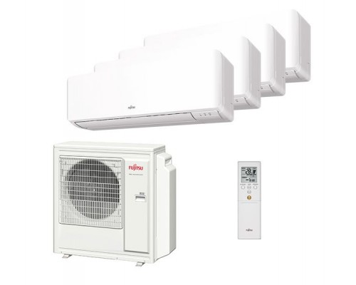 Мульти-сплит система Fujitsu ASYG07KMCC x 4 / AOYG30KBTA4