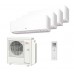 Мульти-сплит система Fujitsu ASYG07KMCC x 4 / AOYG30KBTA4
