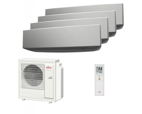 Мульти-сплит система Fujitsu ASYG07KETA-B x 4 / AOYG30KBTA4
