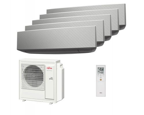 Мульти-сплит система Fujitsu ASYG07KETA-B x 2 + ASYG09KETA-B x 3 / AOYG36KBTA5
