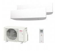 Мульти-сплит система Fujitsu ASYG07KETA x 2 / AOYG14KBTA2
