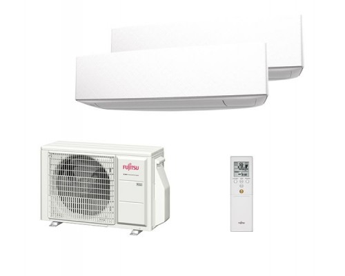 Мульти-сплит система Fujitsu ASYG07KETA + ASYG09KETA / AOYG14KBTA2