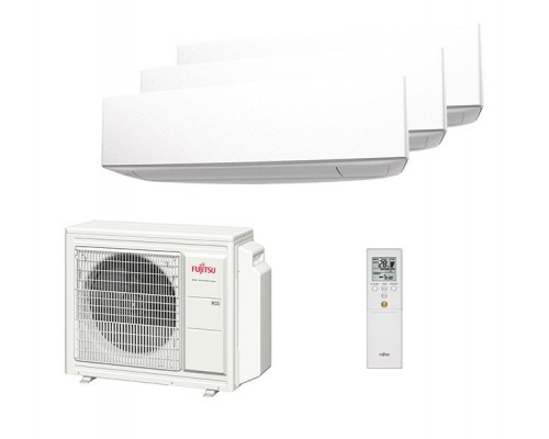 Мульти-сплит система Fujitsu ASYG07KETA + ASYG09KETA x 2 / AOYG24KBTA3