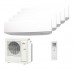 Мульти-сплит система Fujitsu ASYG07KETA x 2 + ASYG09KETA x 3 / AOYG36KBTA5
