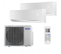Мульти-сплит система General Climate GC-ME09HRi x 2 / GU-M2E18H1