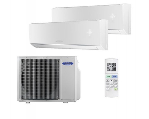 Мульти-сплит система General Climate GC-ME09HRi x 2 / GU-M2E18H1