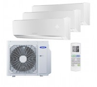 Мульти-сплит система General Climate GC-ME09HRi x 3 / GU-M3E24H1