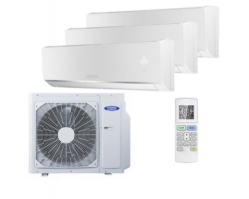 Мульти-сплит система General Climate GC-ME09HRi x 3 / GU-M3E24H1