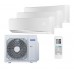 Мульти-сплит система General Climate GC-ME09HRi x 3 / GU-M3E24H1