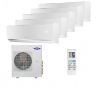 Мульти-сплит система General Climate GC-ME07HRi x 5 / GU-M5E42H1