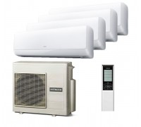 Мульти-сплит система Hitachi RAK-18QXE x 4 / RAM-70NP4E