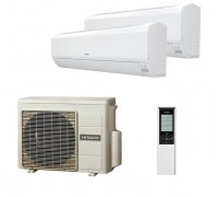 Мульти-сплит система Hitachi RAK-15QPE x 2 / RAM-33NP2E