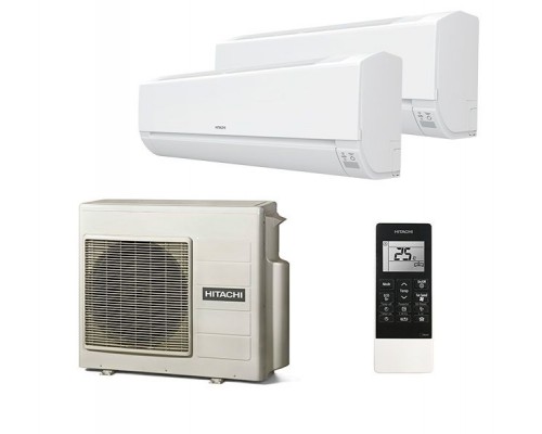 Мульти-сплит система Hitachi RAK-25REF + RAK-35REF / RAM-53NE2F