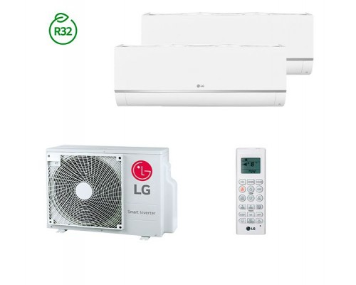 Мульти-сплит система LG MJ05PC x 2 / MU2R15