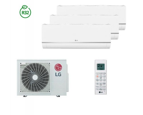 Мульти-сплит система LG MJ09PC x 2 + MJ12PC / MU4R25