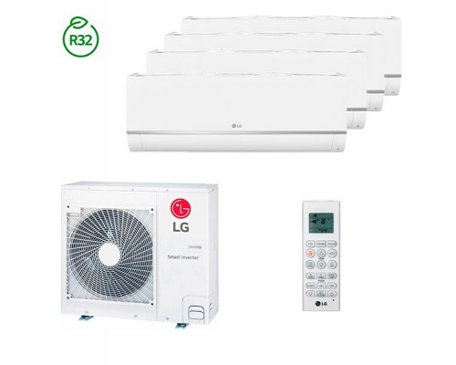 Мульти-сплит система LG MJ07PC x 4 / MU4R27