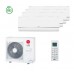 Мульти-сплит система LG MJ07PC x 4 / MU4R27