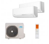 Мульти-сплит система MDV MDSAG-09HRFN8 + MDSAG-12HRFN8 / MD2O-18HFN8