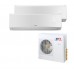 Мульти сплит система Cooper&Hunter CHML-IW07FTXE + CH-S09FTXE / CHML - U18RK2