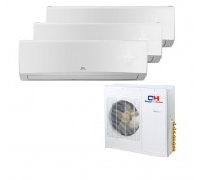 Мульти сплит система Cooper&Hunter CHML-IW07FTXE x 2 + CH-S12FTXE / CHML - U24RK3