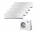 Мульти сплит система Cooper&Hunter CHML-IW07FTXE x 2 + CH-S09FTXE + CH-S12FTXE + CHML-IW18AARK / CHML - U42RK5