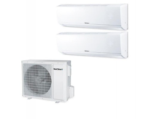 Мульти-сплит система NeoClima NS-09W х2 / NUM-18Q2