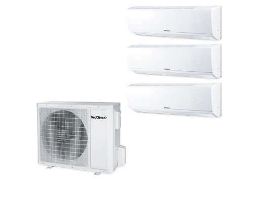 Мульти-сплит система NeoClima NS-07W х3 / NUM-24Q3