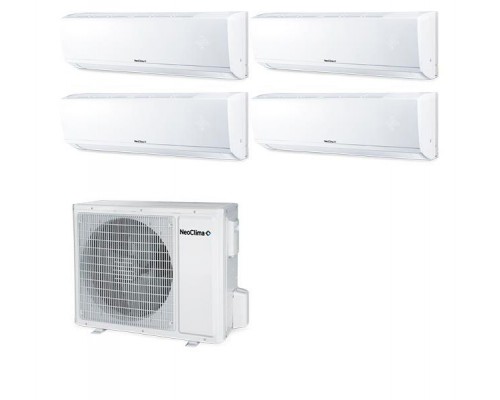 Мульти-сплит система NeoClima NS-09W / NS-12W х2 / NS-18W / NUM-36Q4