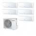 Мульти-сплит система NeoClima NS-09W х2 / NS-12W х3 / NUM-42Q5