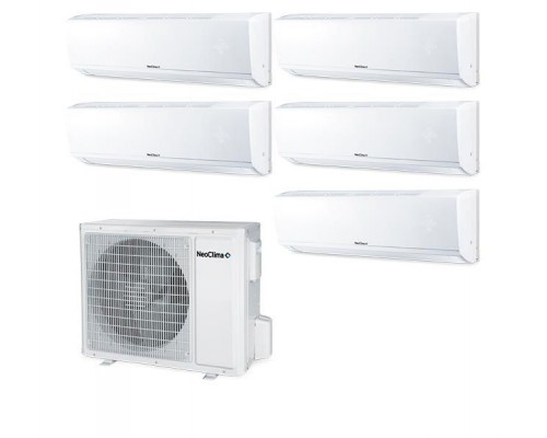 Мульти-сплит система NeoClima NS-07W х2 / NS-09W Х3 / NUM-42Q5