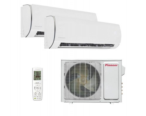 Мульти-сплит система Pioneer KFRI25LW x 2 / 2MSHD18B